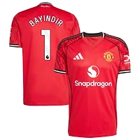 Altay Bayindir Men's adidas  Red Manchester United Home 2025/26 Custom Replica Jersey