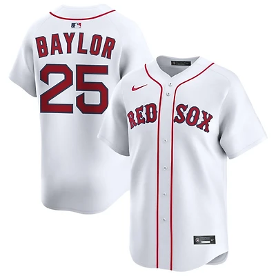 Don Baylor Men's Nike White Boston Red Sox Home Limited Pick-A-Player Retired Roster Jersey
