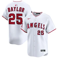 Don Baylor Men's Nike White Los Angeles Angels Home Limited Pick-A-Player Retired Roster Jersey
