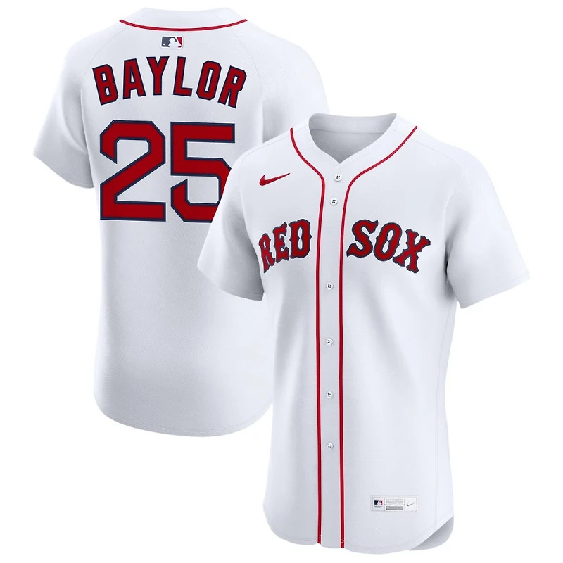Don Baylor Men's Nike White Boston Red Sox Home Elite Pick-A-Player Retired Roster Jersey