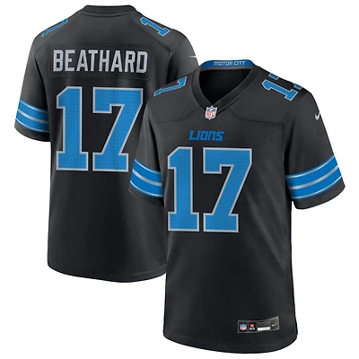 C.J. Beathard Men's Nike  Black Detroit Lions Alternate Custom Game Jersey