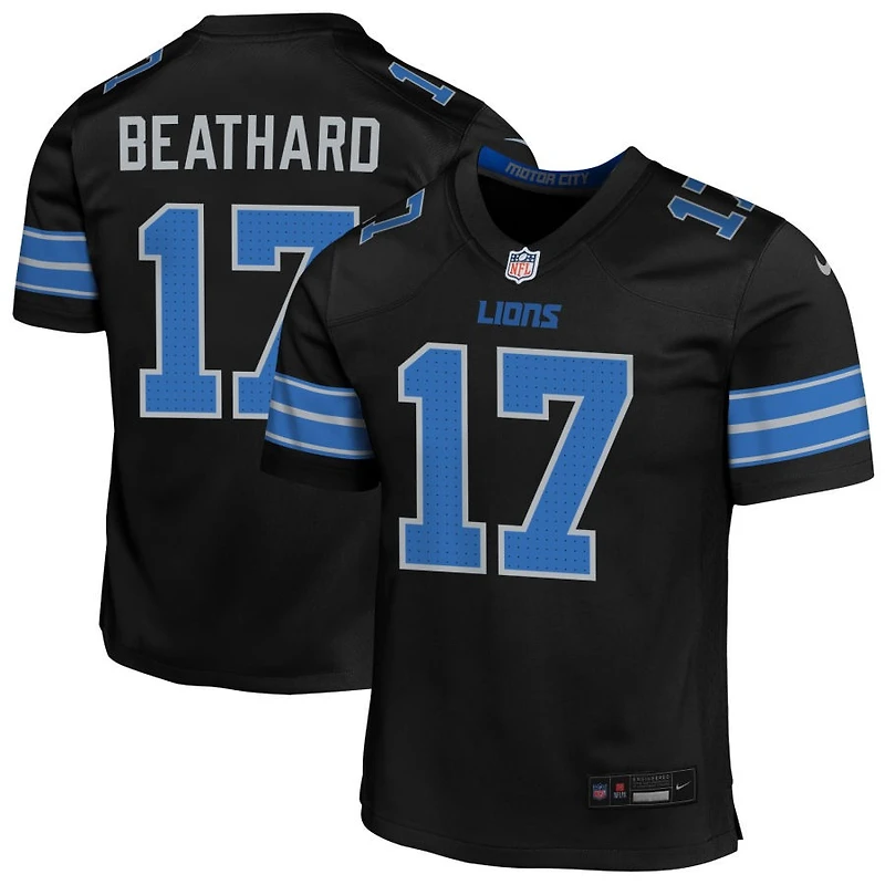 C.J. Beathard Youth Nike Detroit Lions Alternate Custom Game Jersey