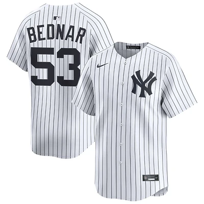 David Bednar Men's Nike White New York Yankees Home Limited Custom Jersey