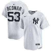 David Bednar Men's Nike White New York Yankees Home Limited Custom Jersey