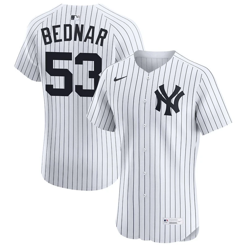 David Bednar Men's Nike White New York Yankees Home Elite Custom Jersey