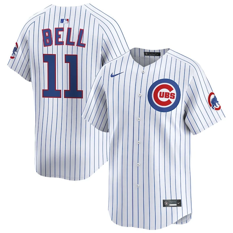 George Bell Men's Nike White Chicago Cubs Home Limited Pick-A-Player Retired Roster Jersey