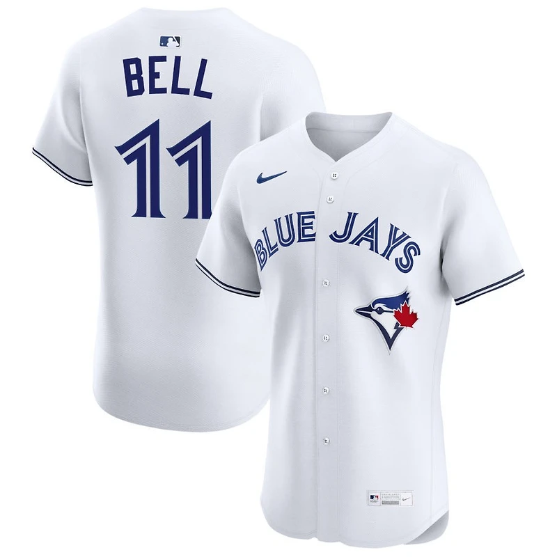 George Bell Men's Nike White Toronto Blue Jays Home Elite Pick-A-Player Retired Roster Jersey