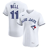 George Bell Men's Nike White Toronto Blue Jays  Home Elite Pick-A-Player Retired Roster Jersey