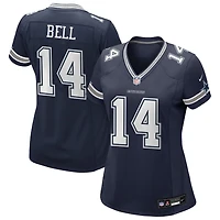 Markquese Bell Women's Nike Navy Dallas Cowboys Custom Game Jersey