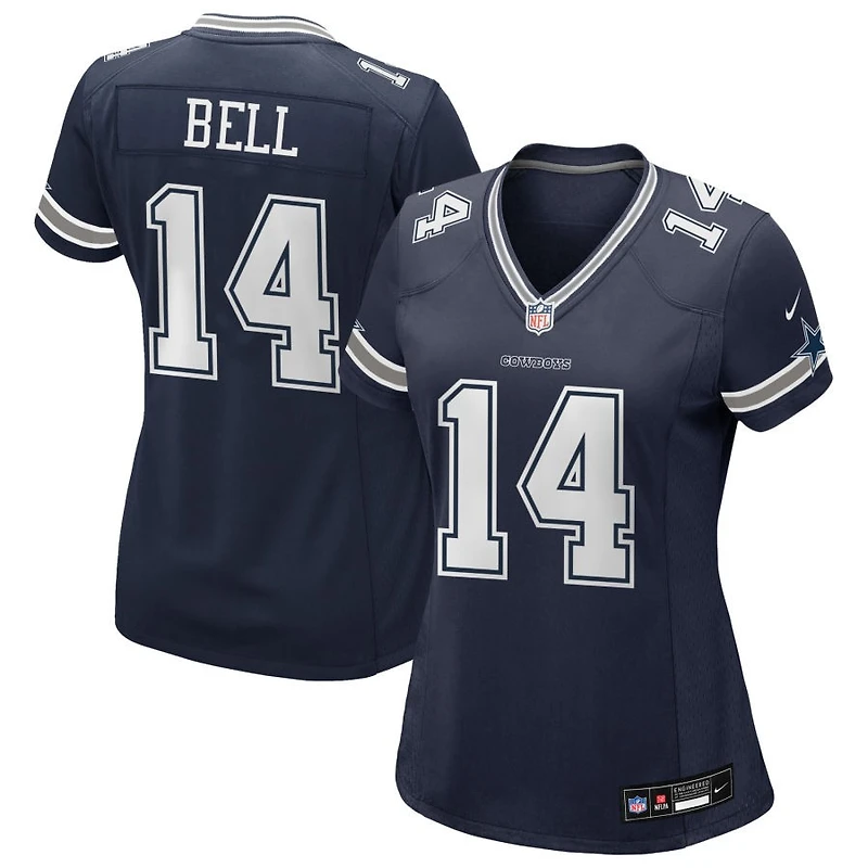 Markquese Bell Women's Nike Navy Dallas Cowboys Custom Game Jersey