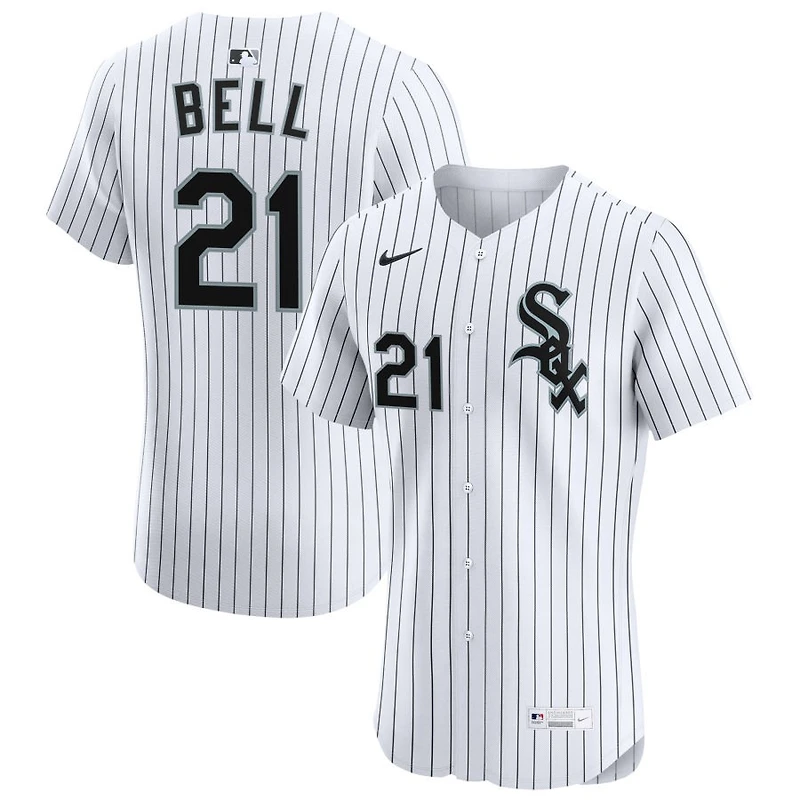 George Bell Men's Nike White Chicago White Sox  Home Elite Pick-A-Player Retired Roster Jersey