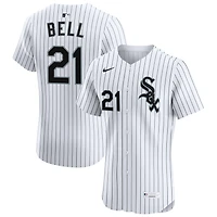 George Bell Men's Nike White Chicago White Sox  Home Elite Pick-A-Player Retired Roster Jersey