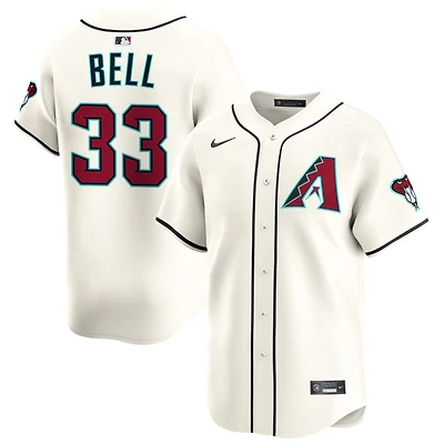 Jay Bell Men's Nike Cream Arizona Diamondbacks Home Limited Pick-A-Player Retired Roster Jersey