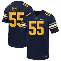 Leon Bell Men's Nike Navy Cal Bears NIL Pick-A-Player Football Game Jersey