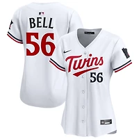 Josh Bell Women's Nike  White Minnesota Twins Home Limited Custom Jersey