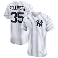 Cody Bellinger Men's Nike White New York Yankees Home Elite Custom Jersey