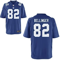 Daniel Bellinger Youth Nike Royal New York Giants Custom Game Jersey