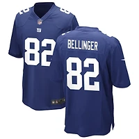 Daniel Bellinger Men's Nike Royal New York Giants Custom Game Jersey