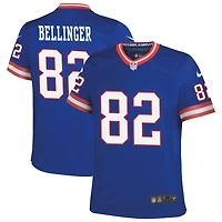 Daniel Bellinger Youth Nike Royal New York Giants Classic Custom Game Jersey