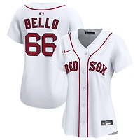 Brayan Bello Women's Nike  White Boston Red Sox Home Limited Custom Jersey