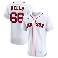 Brayan Bello Men's Nike White Boston Red Sox Home Elite Custom Jersey