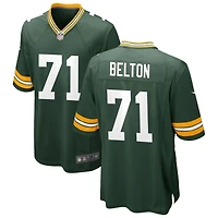 Anthony Belton Men's Nike Green Green Bay Packers Custom Game Jersey