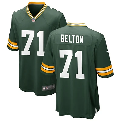Anthony Belton Men's Nike Green Green Bay Packers Custom Game Jersey