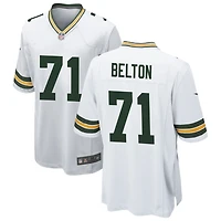 Anthony Belton Men's Nike White Green Bay Packers Custom Game Jersey