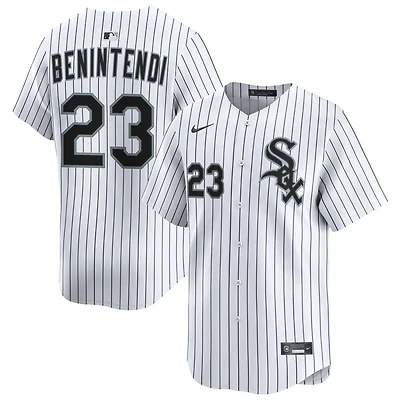Andrew Benintendi Men's Nike White Chicago White Sox Home Limited Custom Jersey