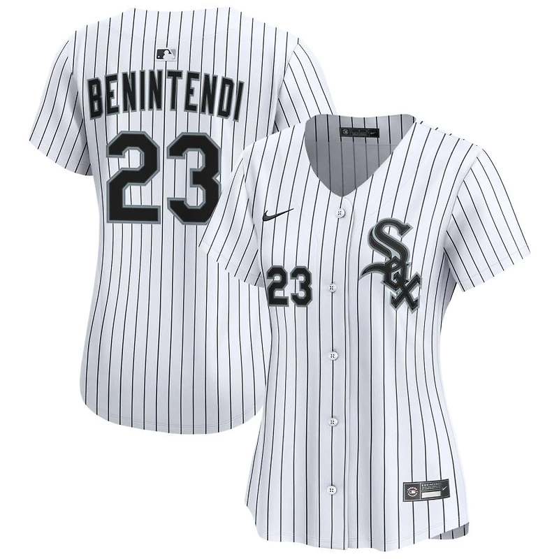 Andrew Benintendi Women's Nike White Chicago White Sox Home Limited Custom Jersey