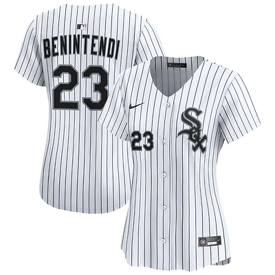 Andrew Benintendi Women's Nike  White Chicago White Sox Home Limited Custom Jersey