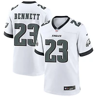 Jakorian Bennett Men's Nike White Philadelphia Eagles Custom Game Jersey