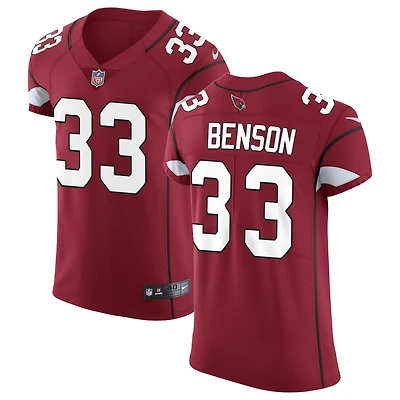 Trey Benson Men's Nike Cardinal Arizona Cardinals Vapor Untouchable Custom Elite Jersey