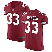 Trey Benson Men's Nike Cardinal Arizona Cardinals Vapor Untouchable Custom Elite Jersey