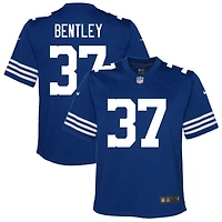 Ulysses Bentley Youth Nike Royal Indianapolis Colts Alternate Custom Game Jersey