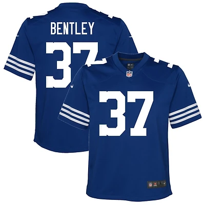 Ulysses Bentley Youth Nike Royal Indianapolis Colts Alternate Custom Game Jersey
