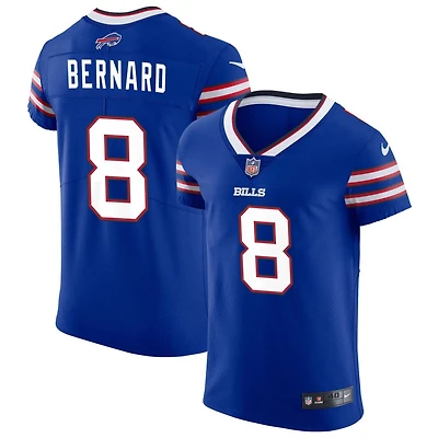 Terrel Bernard Men's Nike Royal Buffalo Bills Vapor Elite Custom Jersey