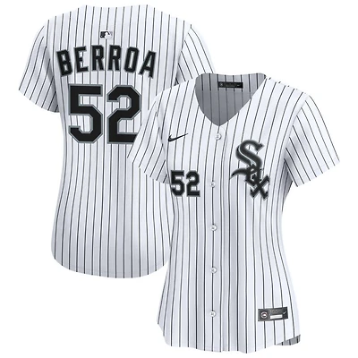 Prelander Berroa Women's Nike  White Chicago White Sox Home Limited Custom Jersey