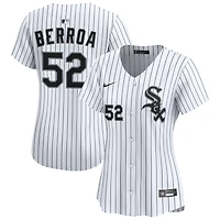 Prelander Berroa Women's Nike  White Chicago White Sox Home Limited Custom Jersey