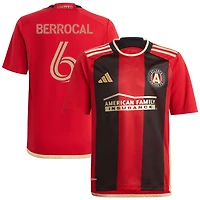 Juan Berrocal Youth adidas Black Atlanta United FC 2023 The 17s' Kit Replica Custom Jersey