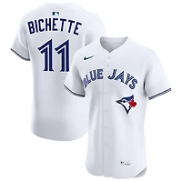 Bo Bichette Men's Nike White Toronto Blue Jays Home Elite Custom Jersey