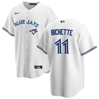 Bo Bichette Men's Nike White Toronto Blue Jays Home Replica Custom Jersey