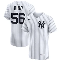 Osvaldo Bido Men's Nike White New York Yankees Home Elite Custom Jersey