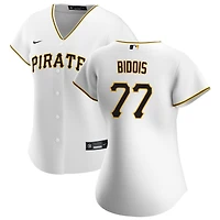 Brandan Bidois Women's Nike White Pittsburgh Pirates Home Replica Custom Jersey