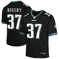 Tank Bigsby Youth Nike Black Philadelphia Eagles Alternate Custom Game Jersey