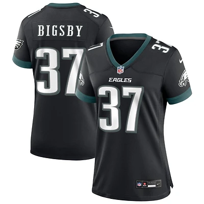 Tank Bigsby Women's Nike Black Philadelphia Eagles Alternate Custom Game Jersey