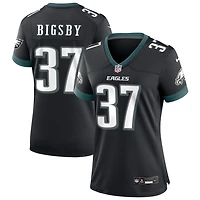 Tank Bigsby Women's Nike Black Philadelphia Eagles Alternate Custom Game Jersey