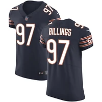 Andrew Billings Men's Nike Navy Chicago Bears Vapor Untouchable Custom Elite Jersey