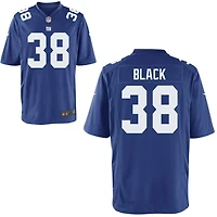Korie Black Youth Nike Royal New York Giants Custom Game Jersey