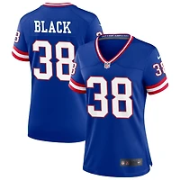 Korie Black Women's Nike Royal New York Giants Classic Custom Game Jersey